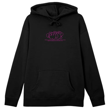 5Boro Bubble Hood - Black/Pink