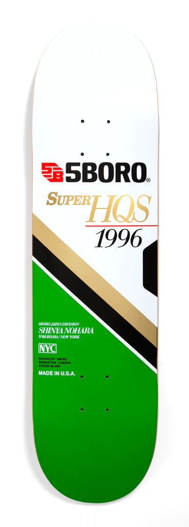 5Boro Deck - VHS Shinya Nohara - 8.125