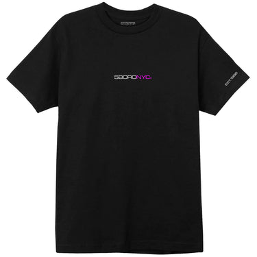 5Boro - EST 1996 Tee - Black/Pink