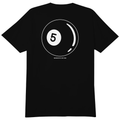 5Boro - 5Ball Tee - Black/White