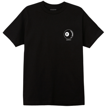 5Boro - 5Ball Tee - Black/White