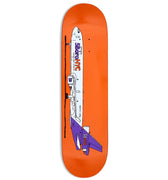 5Boro Deck - Cargo Plane Overnight Stress Orange - 8.5