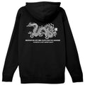 5Boro - Supply Dragon Hoody - Black/White