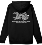 5Boro - Supply Dragon Hoody - Black/White