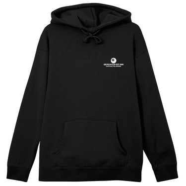 5Boro - Supply Dragon Hoody - Black/White