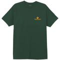 5Boro - Dragon Supply Tee - Forest Green/Gold Yellow