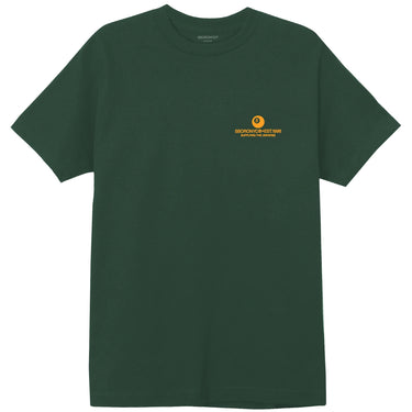 5Boro - Dragon Supply Tee - Forest Green/Gold Yellow