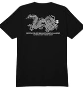 5Boro - Dragon Supply Tee - Black/White