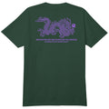 5Boro - Dragon Supply Tee - Forest Green/Lavender