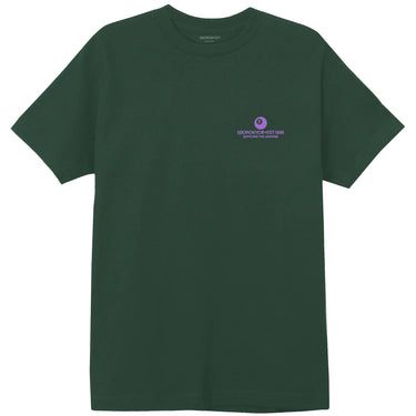 5Boro - Dragon Supply Tee - Forest Green/Lavender