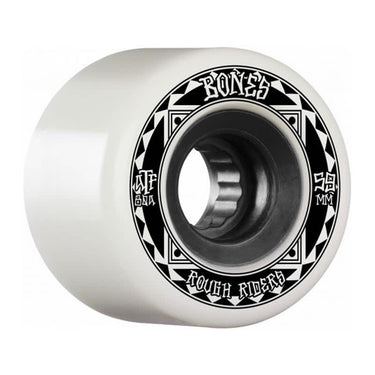 Bones - Rough Riders Runners - White - 59mm - 85A