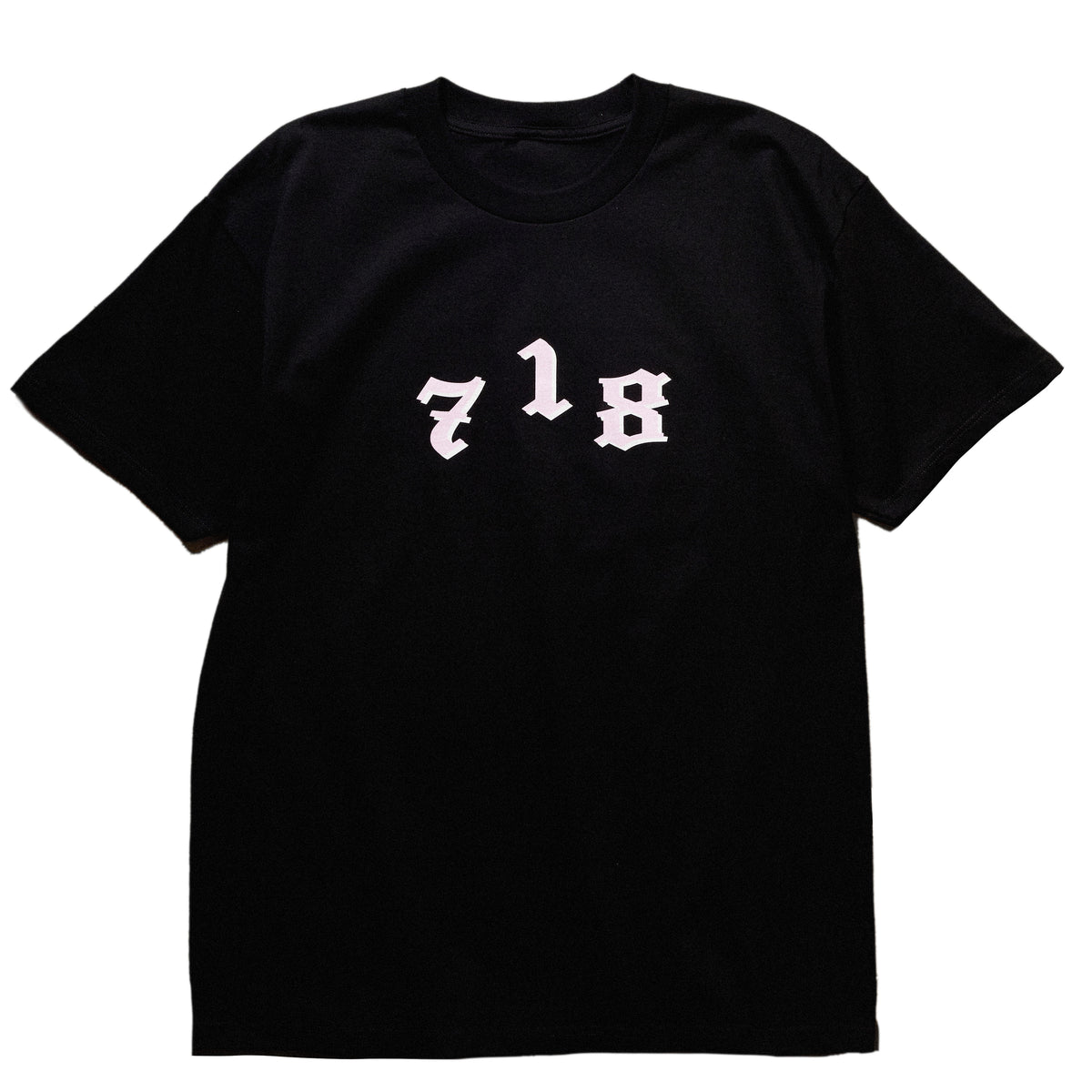 HUF - 718 KCDC Tee - Black