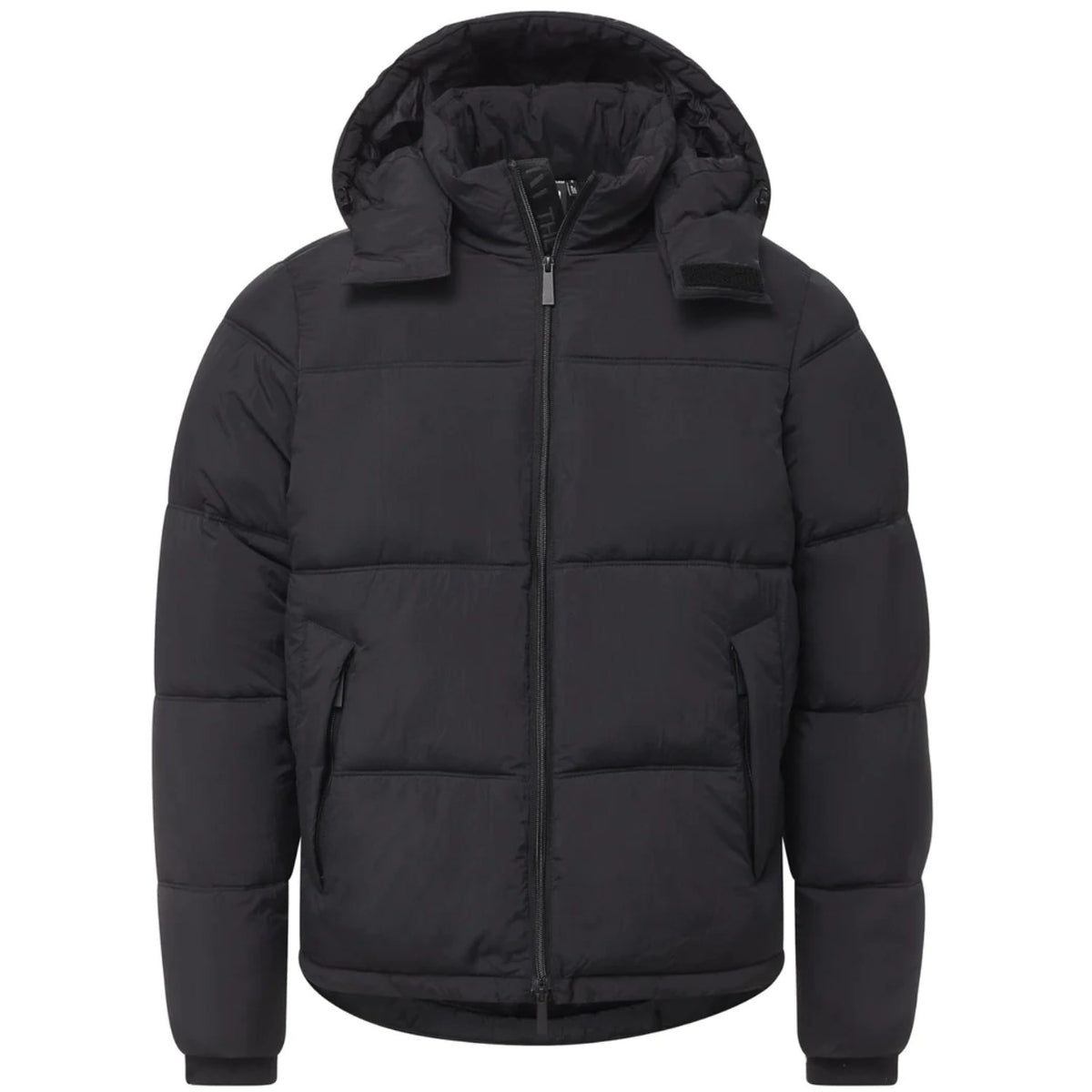 The Very Warm - Puffer Jacket - Black Polyfilled