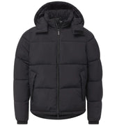 The Very Warm - Puffer Jacket - Black Polyfilled