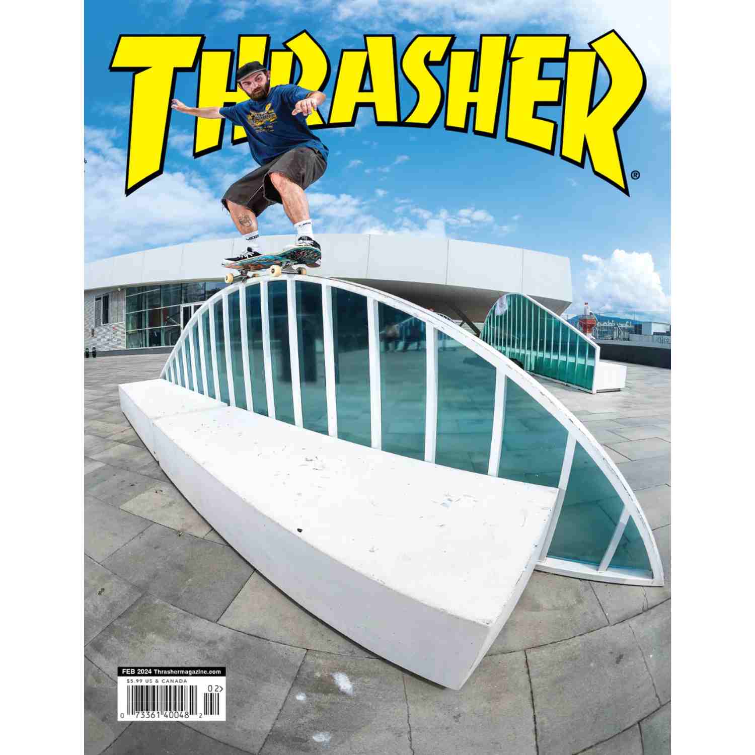 Thrasher Magazine - February 2024