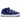 Adidas Adimatic Mid Top x Maite Steenhoudt in Victory Blue color with purple stripes, adidas skateboarding