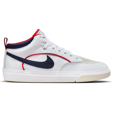Nike SB REACT LEO PRM  White/Midnight Navy FD0268 100