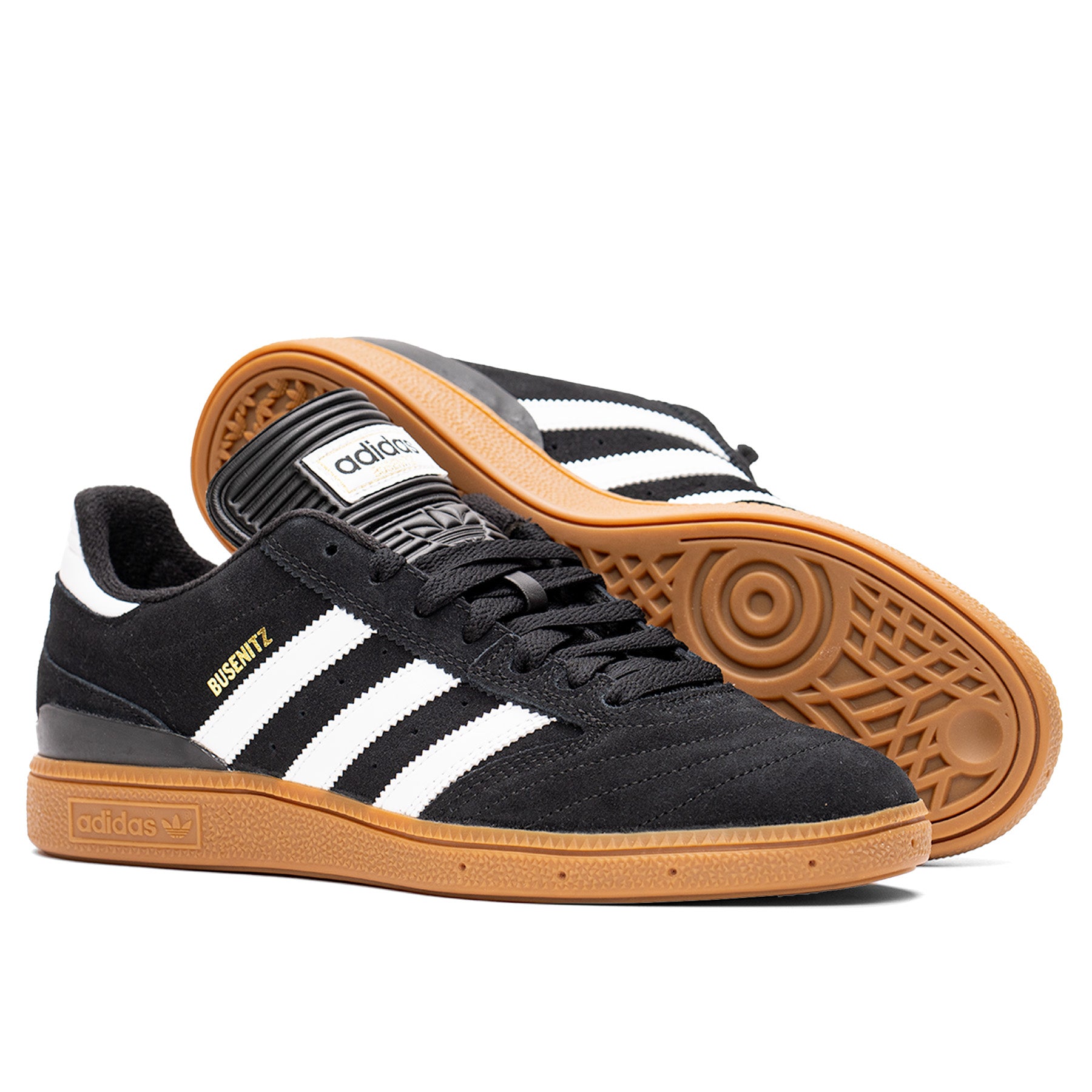 Adidas Busenitz Black/White – KCDC Skateshop - Main Image