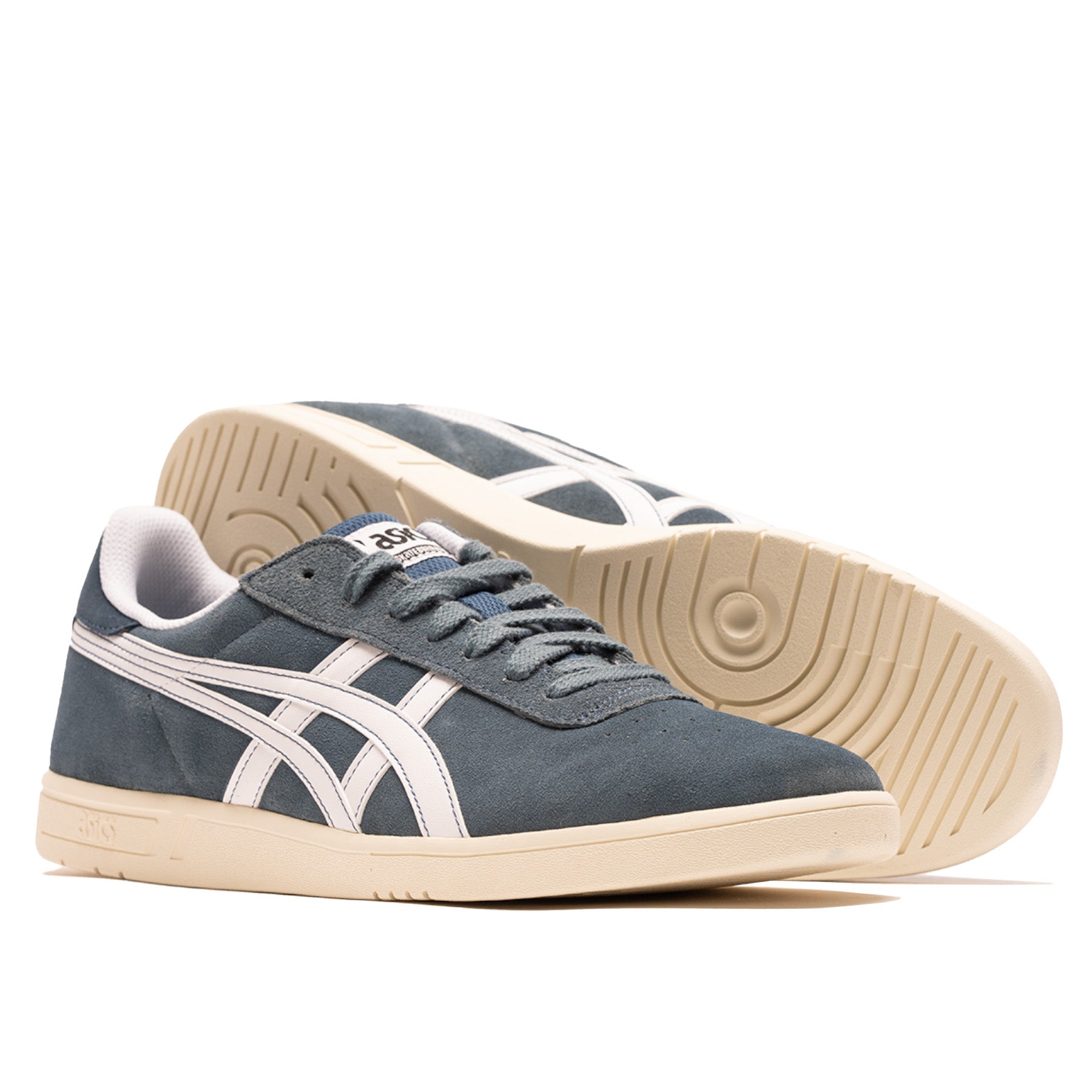 Asics Gel Vickka Pro IronClad White KCDC Skateshop