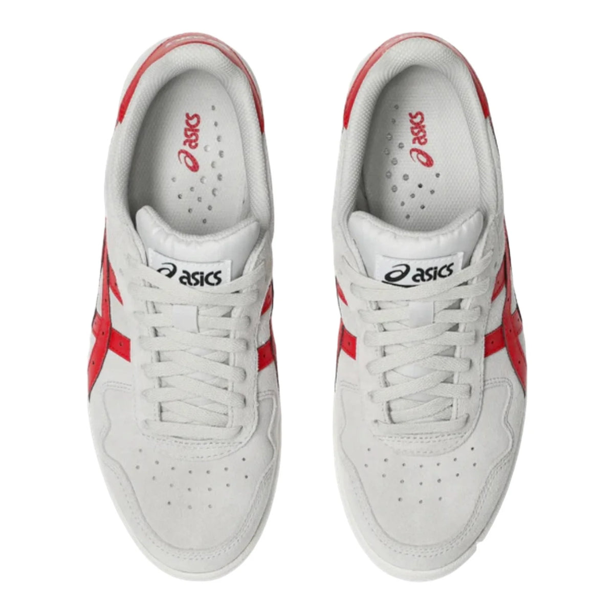 Asics - Japan Pro - Cloud Grey/Classic Red