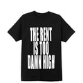 KCDC - Rent Tee - Black