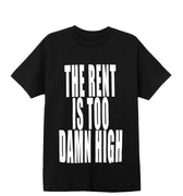 KCDC - Rent Tee - Black