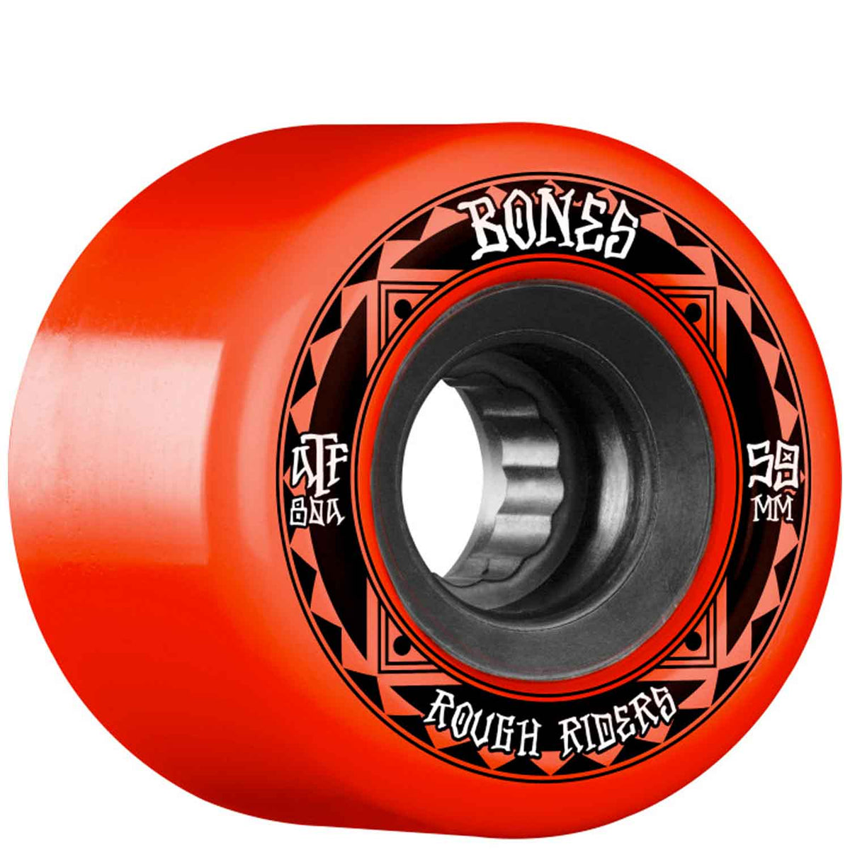 Bones Wheels - 85A - ATF Rough Riders - Red - 59mm