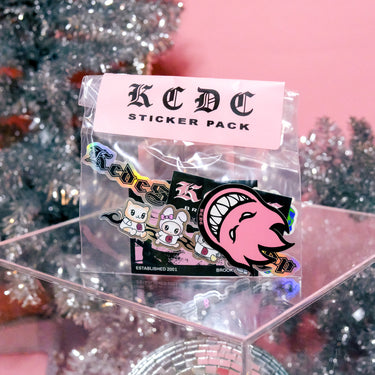 KCDC - Sticker Pack