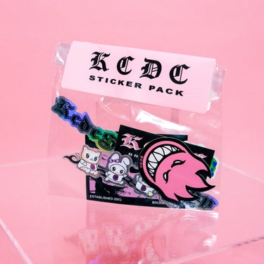 KCDC - Sticker Pack