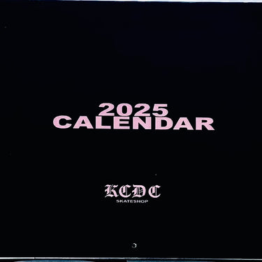 KCDC Calendar 2025