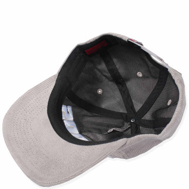 Hopps BIGHOPPS CORDUROY Snapback Hat - Grey