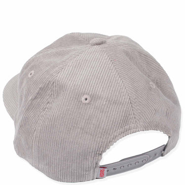 Hopps BIGHOPPS CORDUROY Snapback Hat - Grey