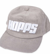 Hopps BIGHOPPS CORDUROY Snapback Hat - Grey