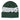 Hopps - Bighopps Beanie - Hunter Green/White