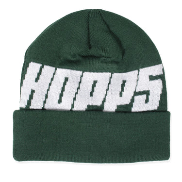 Hopps - Bighopps Beanie - Hunter Green/White