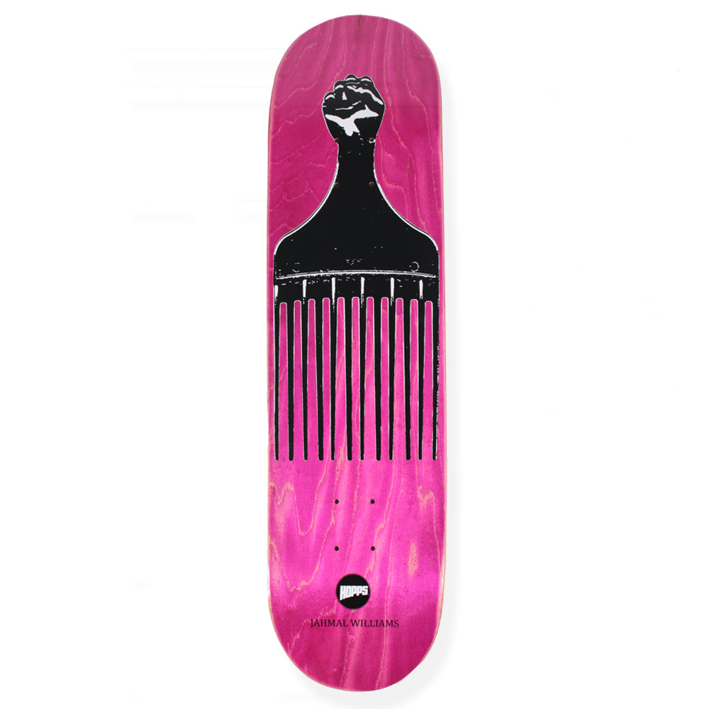 Hopps Deck - WILLIAMS AFRO PIC - 8.25