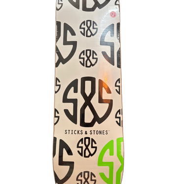 Sticks & Stones Deck - Wogo Mini - 7.5
