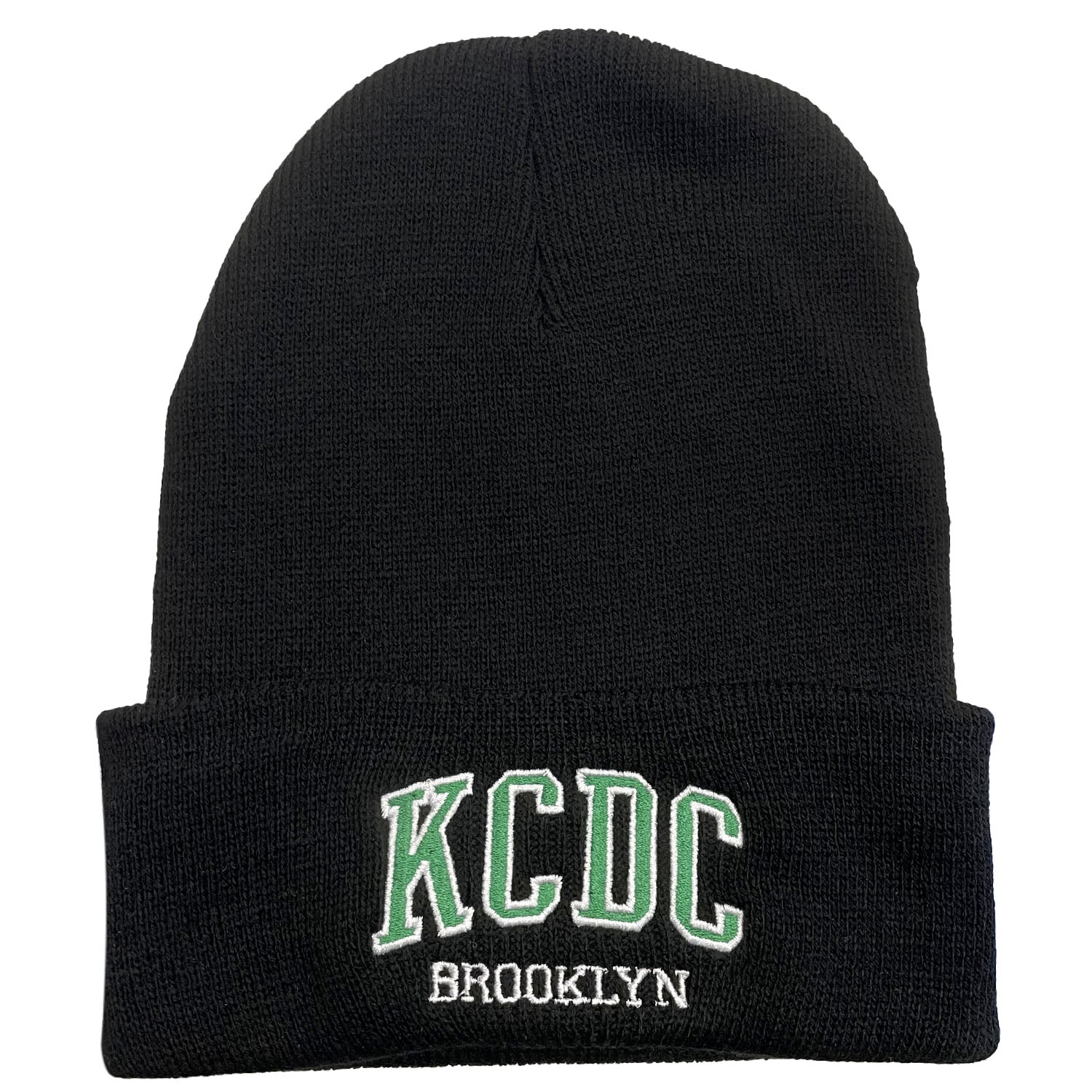 KCDC Varsity Cuff Beanie - Black