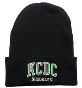 KCDC Varsity Cuff Beanie - Black