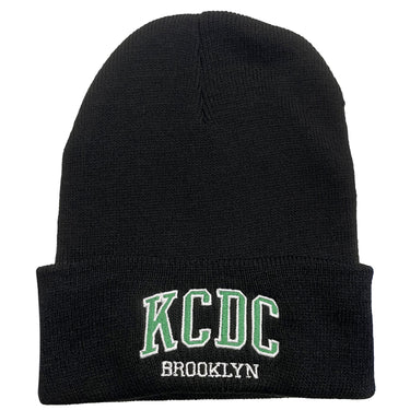 KCDC Varsity Cuff Beanie - Black