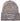 KCDC Varsity Cuff Beanie - Brown Heather