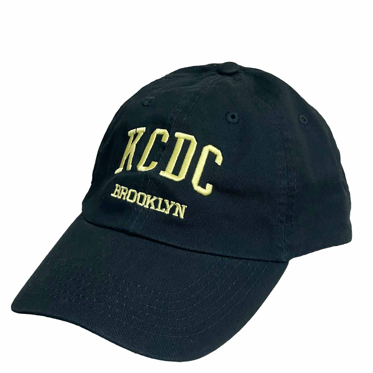 KCDC - Varsity Bio-Washed Classic Dad Hat - Navy