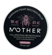 KCDC x Mother CBD Relief Balm - 2oz