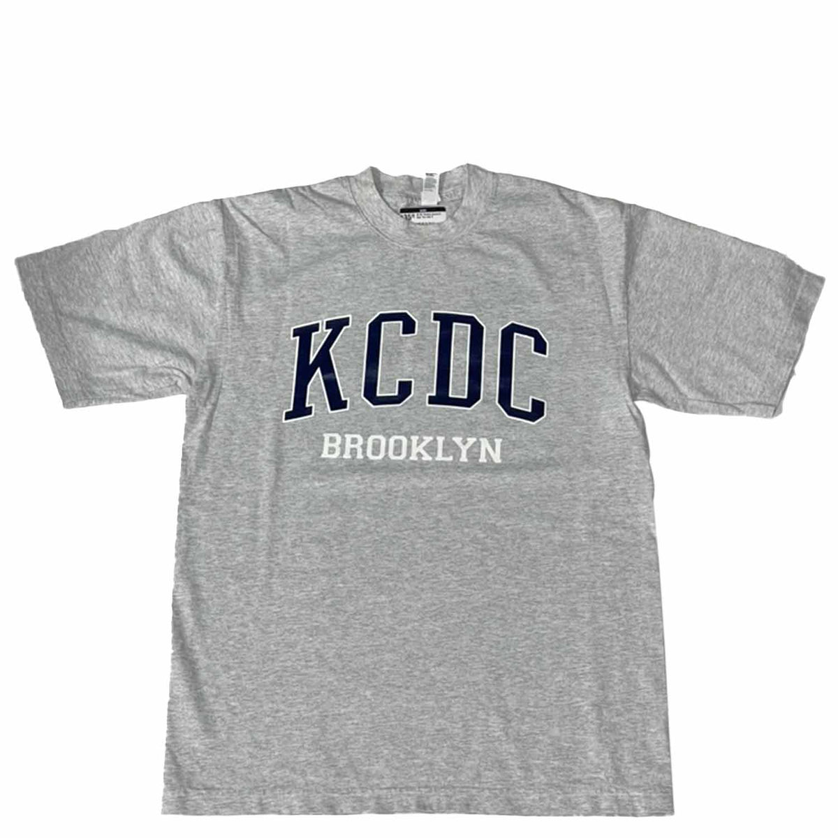 KCDC - Varsity Garment Dye Tee - Heather Grey
