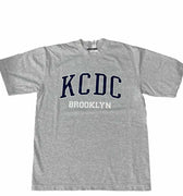 KCDC - Varsity Garment Dye Tee - Heather Grey
