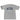 KCDC - Varsity Garment Dye Tee - Heather Grey tee navy with white trim kcdc graphic brooklyn in white