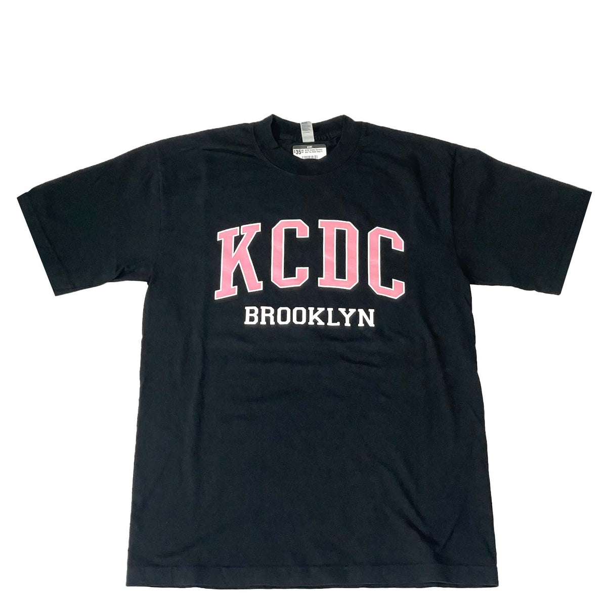 KCDC - Varsity Garment Dye Tee - Black