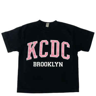 KCDC - Varsity Youth Garment Tee - Black