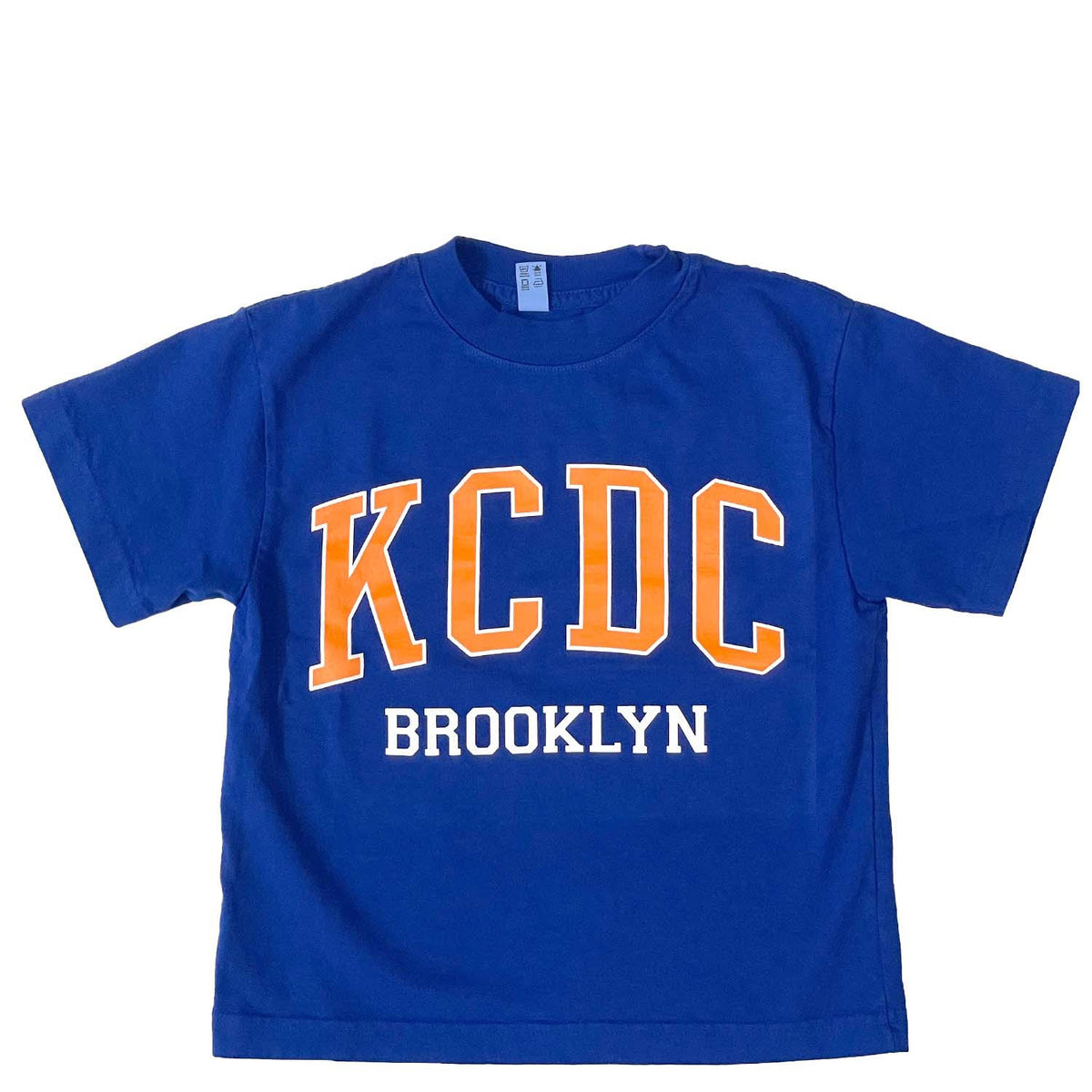 KCDC - Varsity Youth Garment Tee - Cobalt Blue