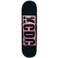 KCDC Skateshop, baker skateboards, black skateboard, pink skateboard